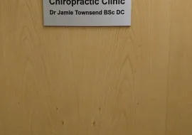 Treatment Room At The Chiropractic Clinic, Llandarcy Academy Of Sport